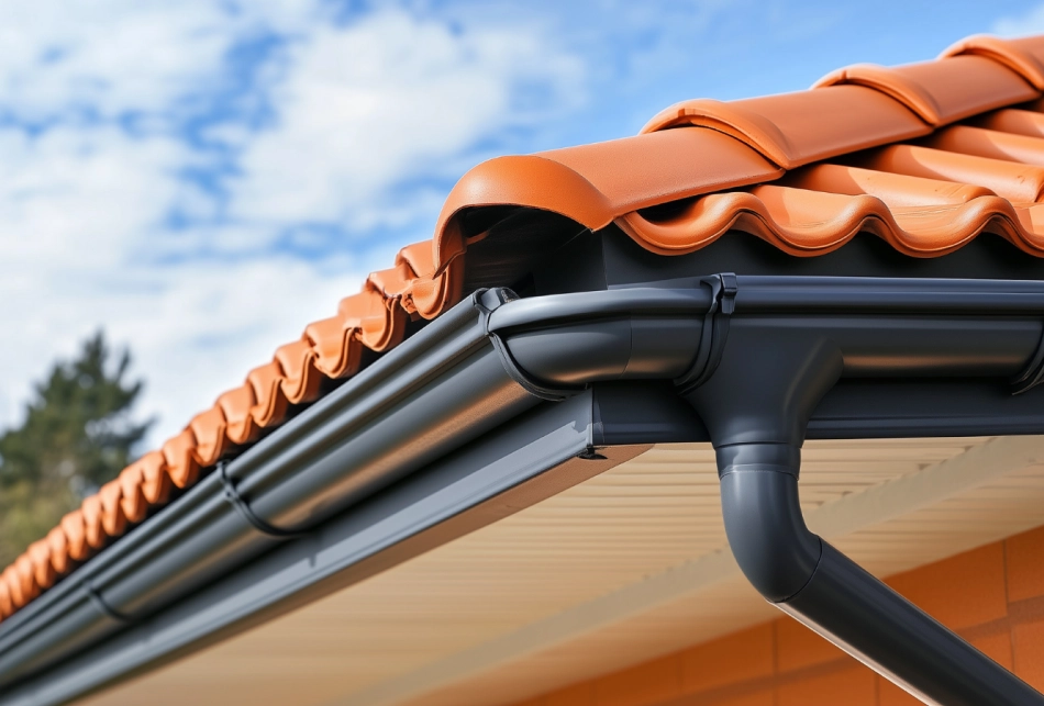 Residential Gutter Installation